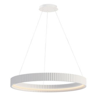 Souffle LED Pendant in Chaulk White (86|E25055-CHK)