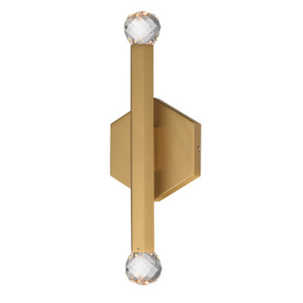 Allumettes LED Wall Sconce in Gold (86|E23342-122GLD)