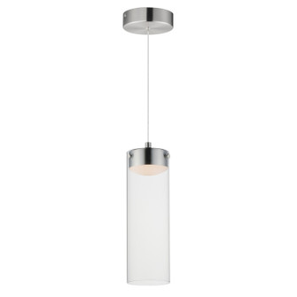 Highball LED Pendant in Satin Nickel (86|E21184-118SN)