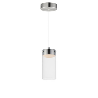 Highball LED Pendant in Satin Nickel (86|E21181-18SN)