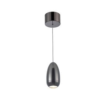 Royal Pearl LED Pendant in Gun Metal (78|AC6650GM)