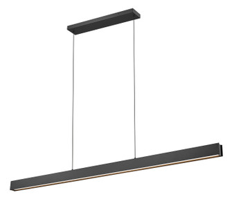 Hudson LED Linear Chandelier in Matte Black (224|1016-72L-MB-LED)