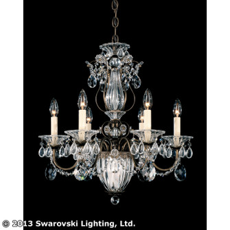 Bagatelle Seven Light Chandelier in Polished Silver (53|1246-40A)
