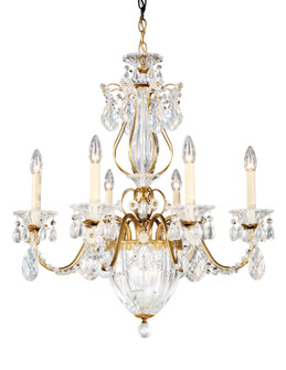 Bagatelle Seven Light Chandelier in Heirloom Gold (53|1246-22A)