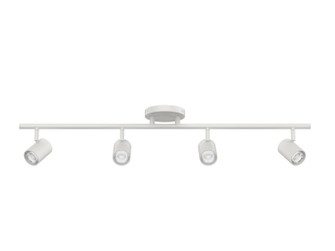 Pipe LED Fixed Rail in White (34|TK-260504-CS-WT)