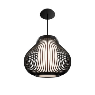 Portos LED Outdoor Pendant in Black (34|PDW706616-BK)