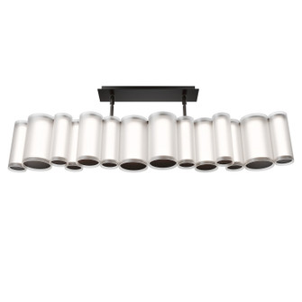 Troop LED Pendant in Black (34|PD419638-BK)