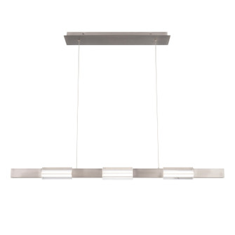 Super Star LED Pendant in Brushed Nickel (34|PD-15547-BN)