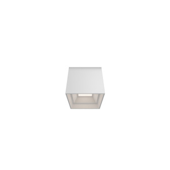 Downtown LED Outdoor Flush Mount in White (34|FM-W47203-30-WT)