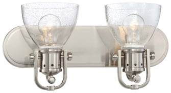 Two Light Bath in Brushed Nickel (7|3412-84)