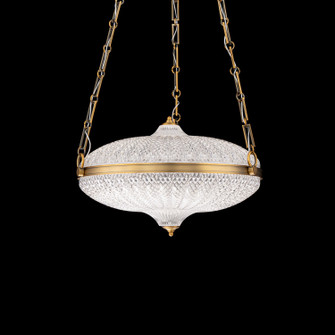 Roma LED Pendant in Aged Brass (53|S6021-700O)