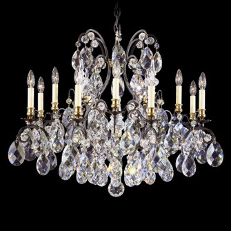 Renaissance 13 Light Chandelier in Heirloom Bronze (53|3790-76R)
