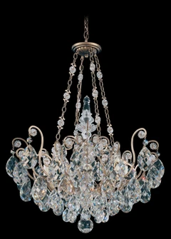 Renaissance Eight Light Pendant in French Gold (53|3787-26R)