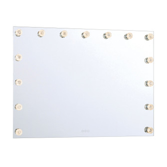 Starlight LED Mirror in Matte White (62|8195-48M WHT-B)