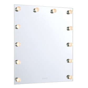 Starlight LED Mirror in Matte White (62|8195-30M WHT-A)