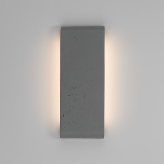 Stela LED Outdoor Wall Mount in Gray Travertine (62|7280-OWL16 GT)