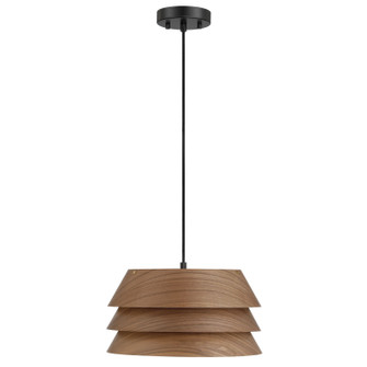 Aalto One Light Pendant in Dark Walnut (62|3990-13 DWA)