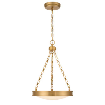 Cameron LED Pendant in Brushed Champagne Brass (62|1700-17 BCB-EG)