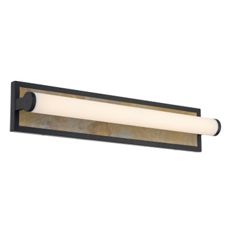 Stratum LED Vanity in Matte Black (62|1672-BA24 BLK-MR)