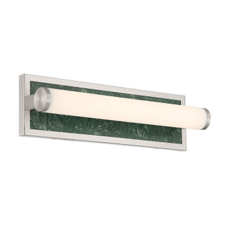Stratum LED Vanity in Brushed Nickel (62|1672-BA18 BN-PRG)