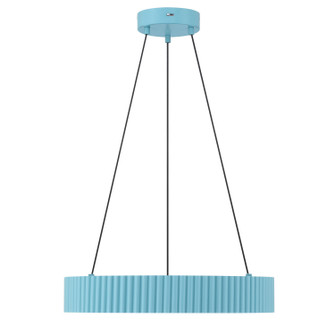 Sashay LED Pendant in Sky Blue (62|1146-20 SB)