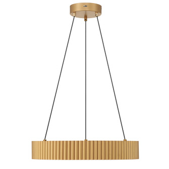 Sashay LED Pendant in Honey Gold (62|1146-20 HY)