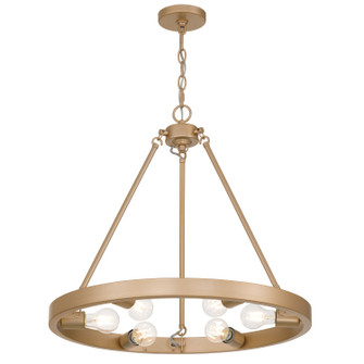 Castile Six Light Chandelier in French Gold (62|1019-6 FRG)