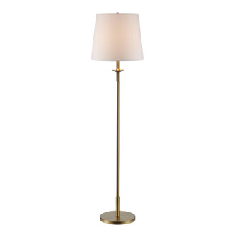 One Light Floor Lamp in Antique Gold (110|RTL-9210 AG)