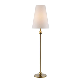One Light Floor Lamp in Antique Gold (110|RTL-9208 AG)