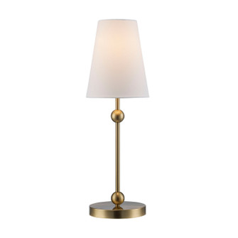 One Light Table Lamp in Antique Gold (110|RTL-9207 AG)