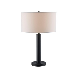 One Light Table Lamp in Black (110|RTL-9205 BK)