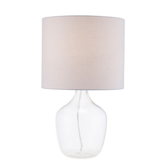 One Light Table Lamp in Clear (110|RTL-9202 CL)