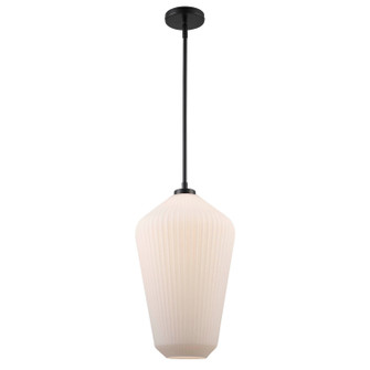 One Light Pendant in Black (110|PND-2305 BK)