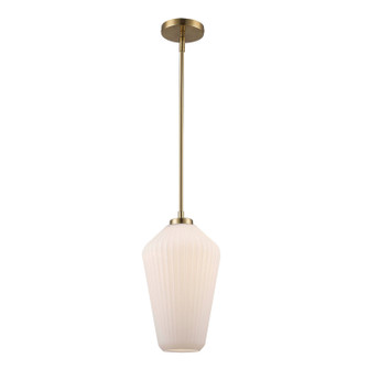 One Light Pendant in Antique Gold (110|PND-2304 AG)