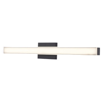LED Linear Vanity in Black (110|LED-22906 BK)