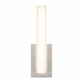 LED Slim Linear Sconce in Brushed Nickel (110|LED-22900 BN)