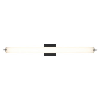 LED Linear Vanity in Black (110|LED-22726 BK)