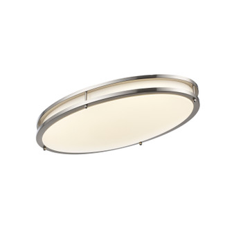 LED Flush Mount in Brushed Nickel (110|LED-16324 BN)