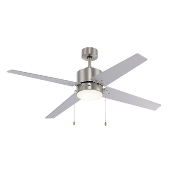 52'' Ceiling Fan in Brushed Nickel (110|F-1054 BN)