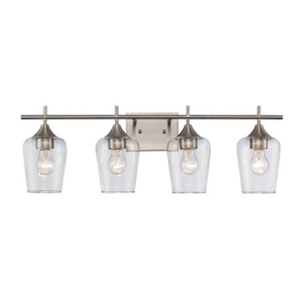 Four Light Vanity in Brushed Nickel (110|71834 BN)