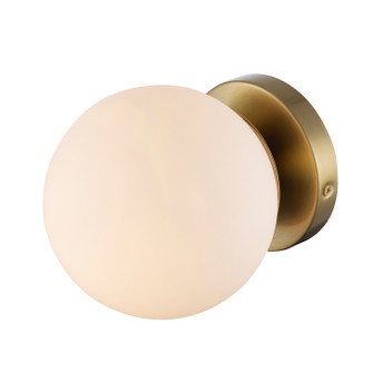 One Light Wall Sconce in Antique Gold (110|22751 AG)