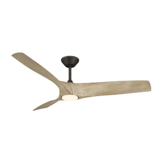 Zephyr 62'' Ceiling Fan in Bronze/White Oak (441|FR-W2006-62L-BZ/WO)