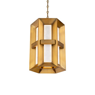 Austen LED Pendant in Aged Brass (281|PD604622-AB)