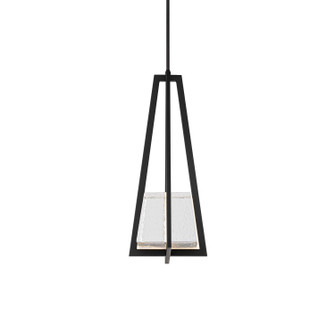 Karie LED Mini Pendant in Black (281|PD284620-BK)