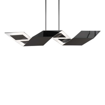Lyris LED Linear Pendant in Polished Black Nickel (281|PD252654-NB)