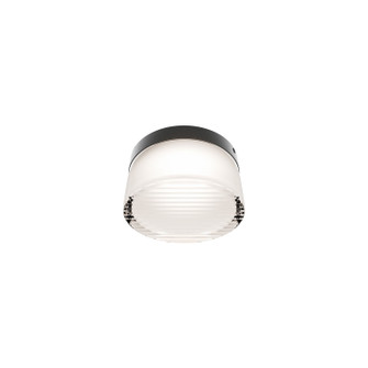 Tuck III LED Outdoor Flush Mount in Black (281|FMW258605-BK)