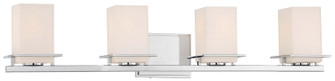 Tournee Bath Four Light Bath in Chrome (7|3004-77)