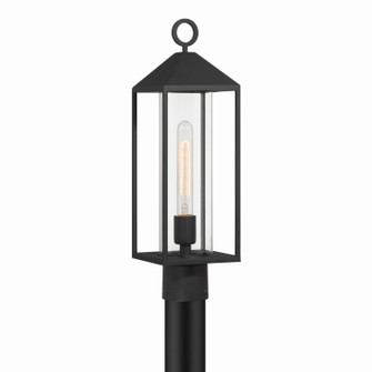 Portside One Light Outdoor Post Mount in Black (78|AC8983BK)