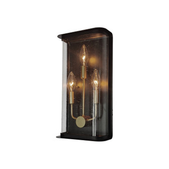 Azure Two Light Outdoor Lantern in Black (78|AC8971BK)