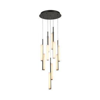 Lumina LED Lantern in Forged Bronze (78|AC6885FB)